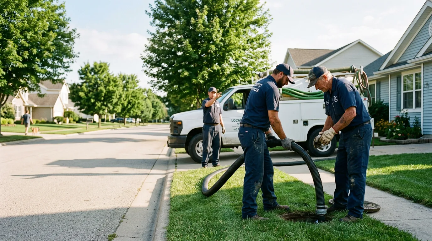 Septic Tank Inspections in Lakewood, IL